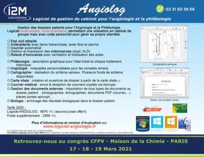 Logiciel de médecine vasculaire